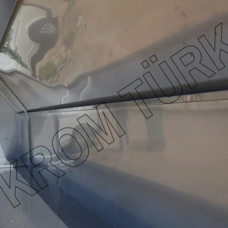 Krom Davulumbazlar Paslanmaz Çelik