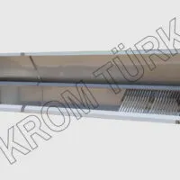 Krom Davulumbazlar paslanmaz çelik