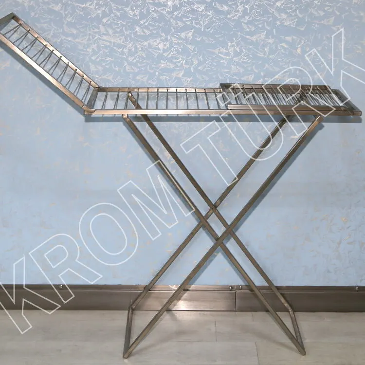 Krom paslanmaz havlu kurutmalık