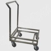 Basket Taşıma Arabası Paslanmaz Taşıma Arabası