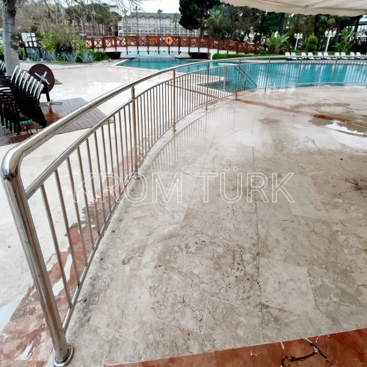 Çocuk Havuz Korkuluğu 1m