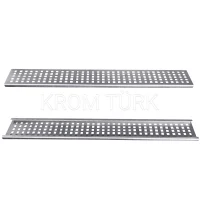 Havuz Kenarı Izgarası - Taşma Izgarası 100x9,5x1,6 cm - Görsel 4