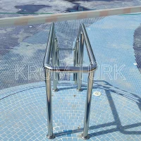 Double Pool Ladder Handle Stainless Steel - Image 4