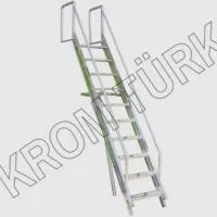 İskele Merdiveni Paslanmaz Çelik Krom