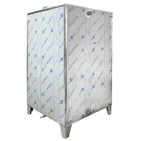 Krom Paslanmaz Su Tankı 2880lt