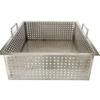 Дуршлаг 60x50 см из нержавеющей стали