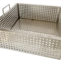 Дуршлаг 60x50 см из нержавеющей стали — изображение 2