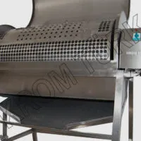 Mussel Washing Machine Stainless Steel - Image 3