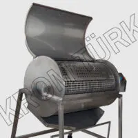 Mussel Washing Machine Stainless Steel