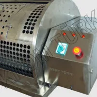 Mussel Washing Machine Stainless Steel - Image 5
