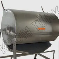 Mussel Washing Machine Stainless Steel - Image 2