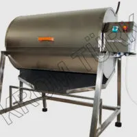 Mussel Washing Machine Stainless Steel - Image 6
