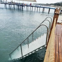 Paslanmaz İskele Merdiveni 400x180 cm