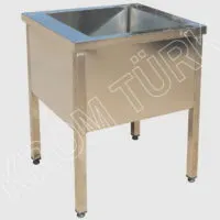 Product Washing Sink (Chrome)