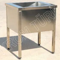 Product Washing Sink (Chrome) - Image 2
