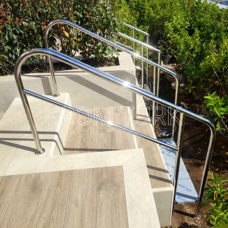 Villa Tipi Havuz Merdiveni 500x110 cm