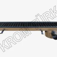 Floor Drain 30X100 Ø50 With Anti-Odor System